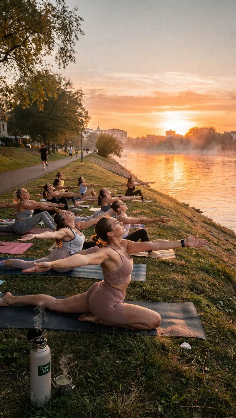 Žaliosios arbatos puodelis su citrinos griežinėliais, skatinantis širdies sveikatą.